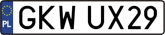 GKWUX29
