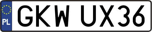 GKWUX36