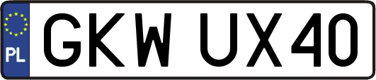 GKWUX40