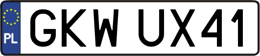 GKWUX41