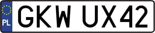 GKWUX42
