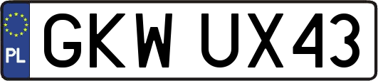 GKWUX43