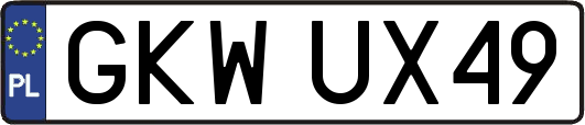 GKWUX49