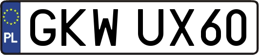 GKWUX60