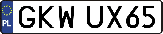 GKWUX65