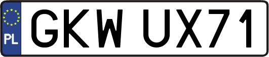 GKWUX71