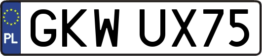 GKWUX75