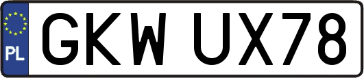 GKWUX78