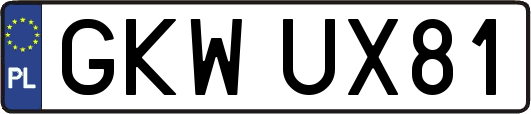 GKWUX81