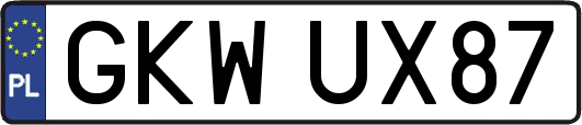 GKWUX87