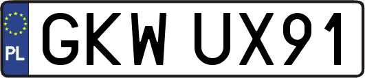 GKWUX91