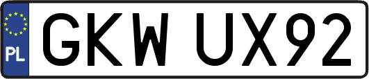 GKWUX92