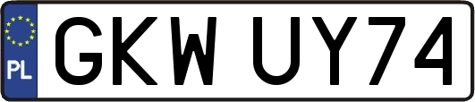 GKWUY74