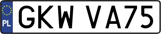 GKWVA75