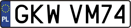 GKWVM74