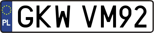 GKWVM92