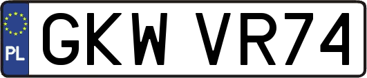 GKWVR74