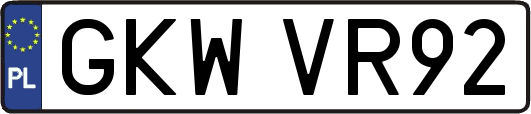 GKWVR92