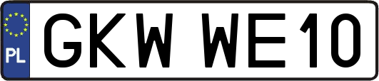 GKWWE10
