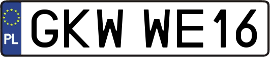 GKWWE16