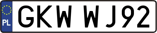 GKWWJ92