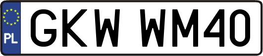 GKWWM40