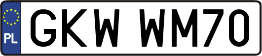 GKWWM70