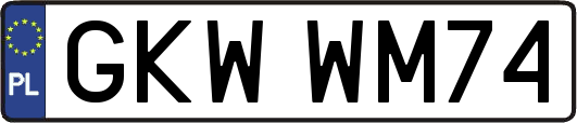 GKWWM74