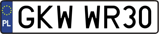 GKWWR30