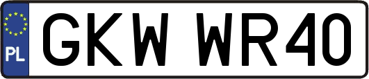 GKWWR40