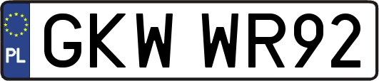 GKWWR92
