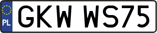 GKWWS75