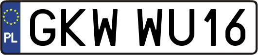 GKWWU16