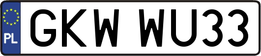 GKWWU33