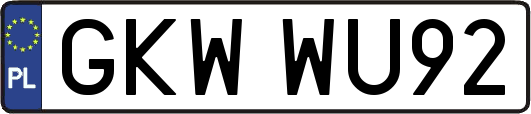 GKWWU92
