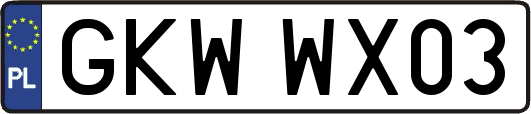 GKWWX03