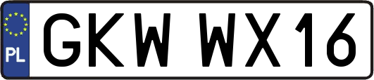 GKWWX16