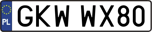 GKWWX80