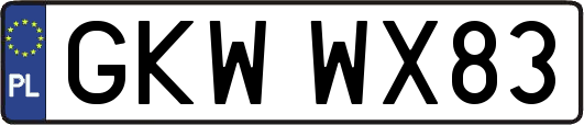 GKWWX83