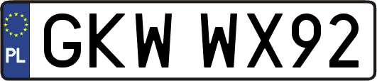 GKWWX92