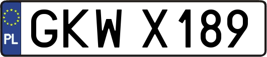 GKWX189