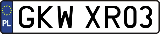 GKWXR03