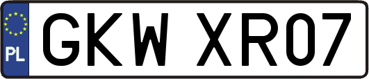 GKWXR07