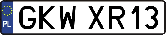 GKWXR13