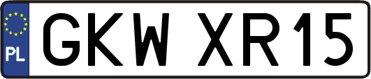 GKWXR15