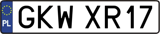 GKWXR17