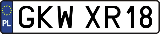 GKWXR18