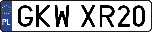 GKWXR20