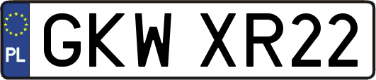 GKWXR22