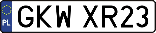 GKWXR23